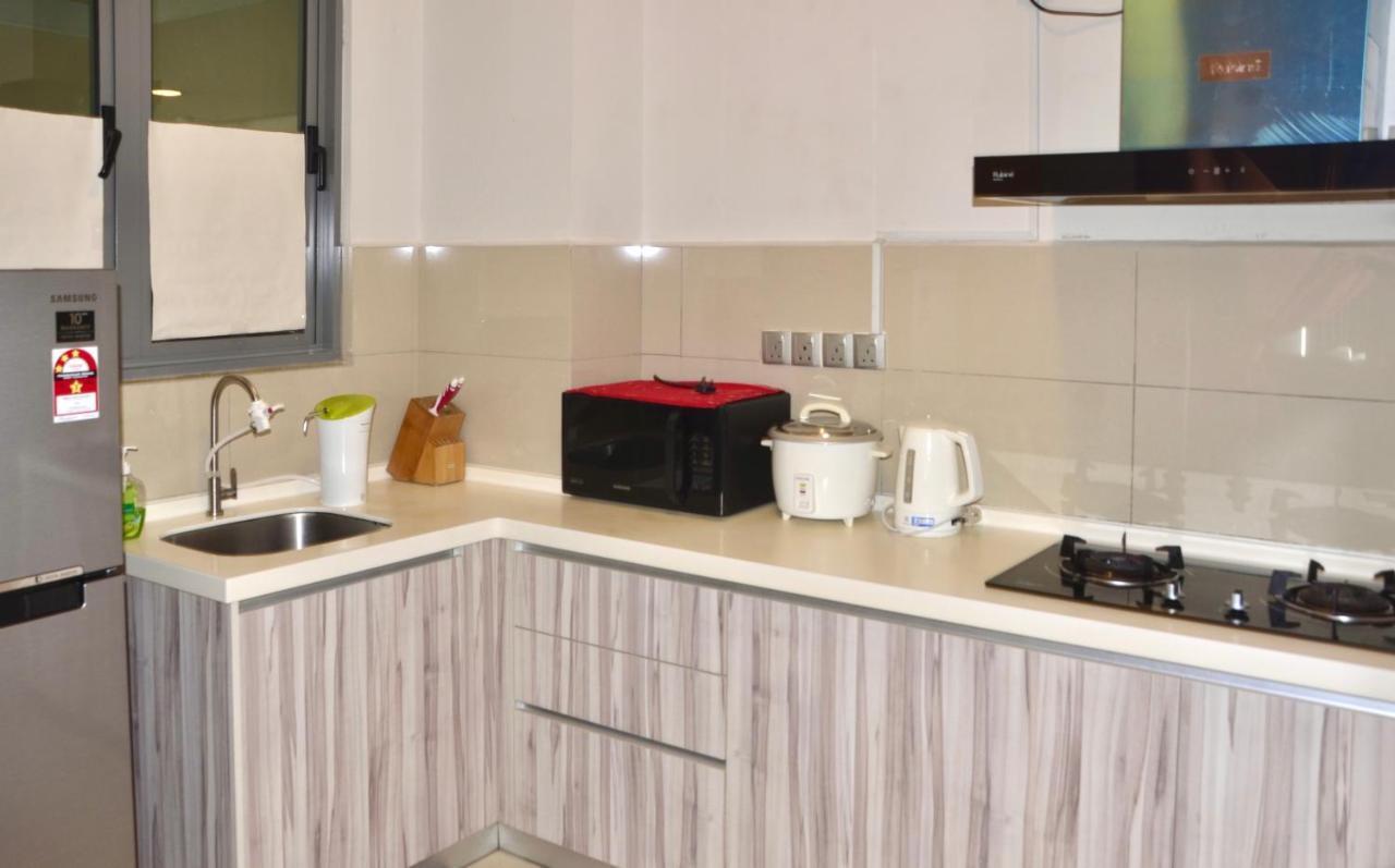 The Loft Residences Homestay @ Block C Imago Mall Kk Central Kota Kinabalu Exterior photo