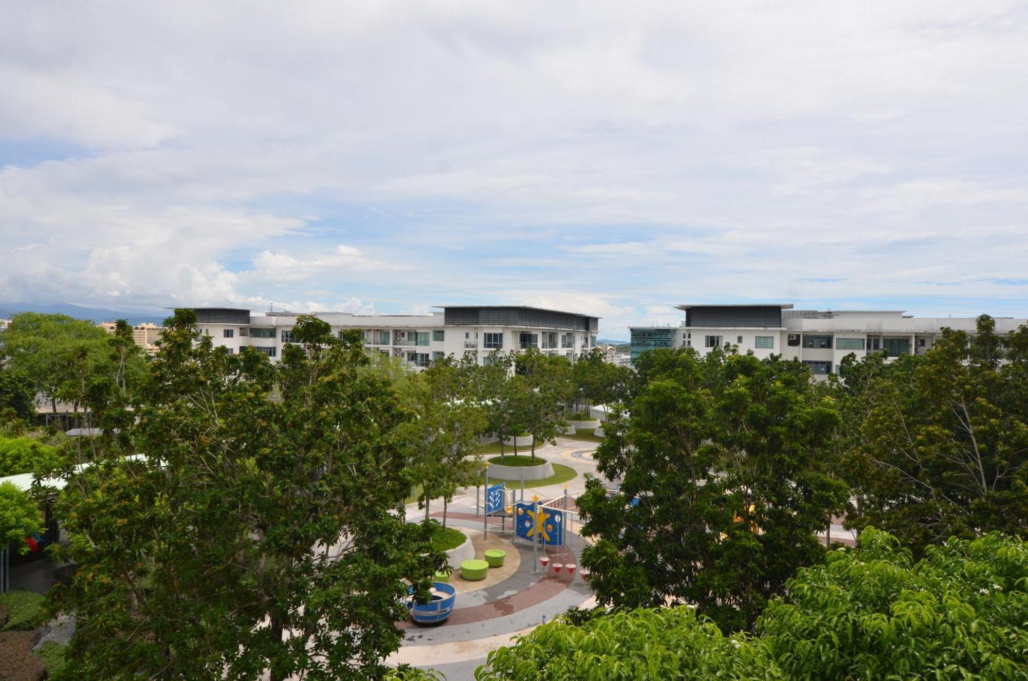 The Loft Residences Homestay @ Block C Imago Mall Kk Central Kota Kinabalu Exterior photo