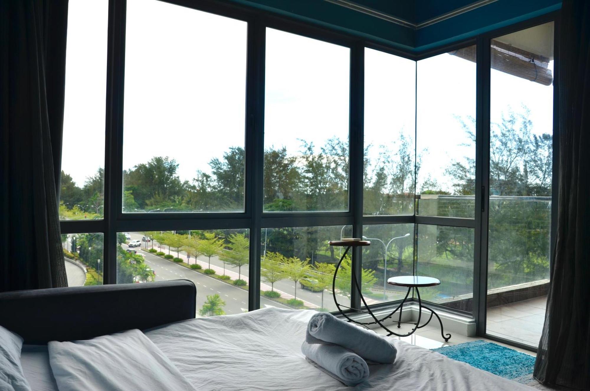 The Loft Residences Homestay @ Block C Imago Mall Kk Central Kota Kinabalu Exterior photo