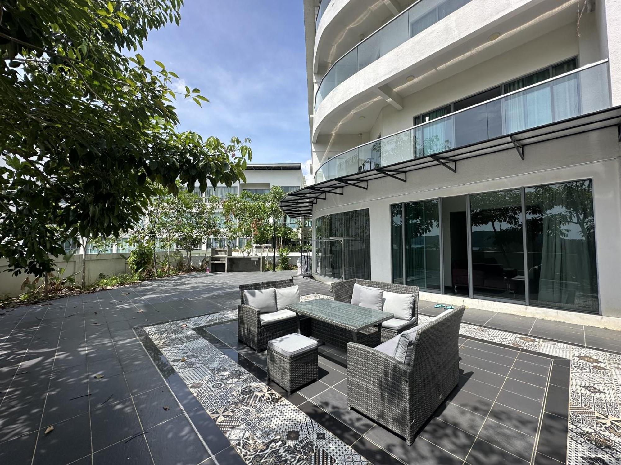The Loft Residences Homestay @ Block C Imago Mall Kk Central Kota Kinabalu Exterior photo